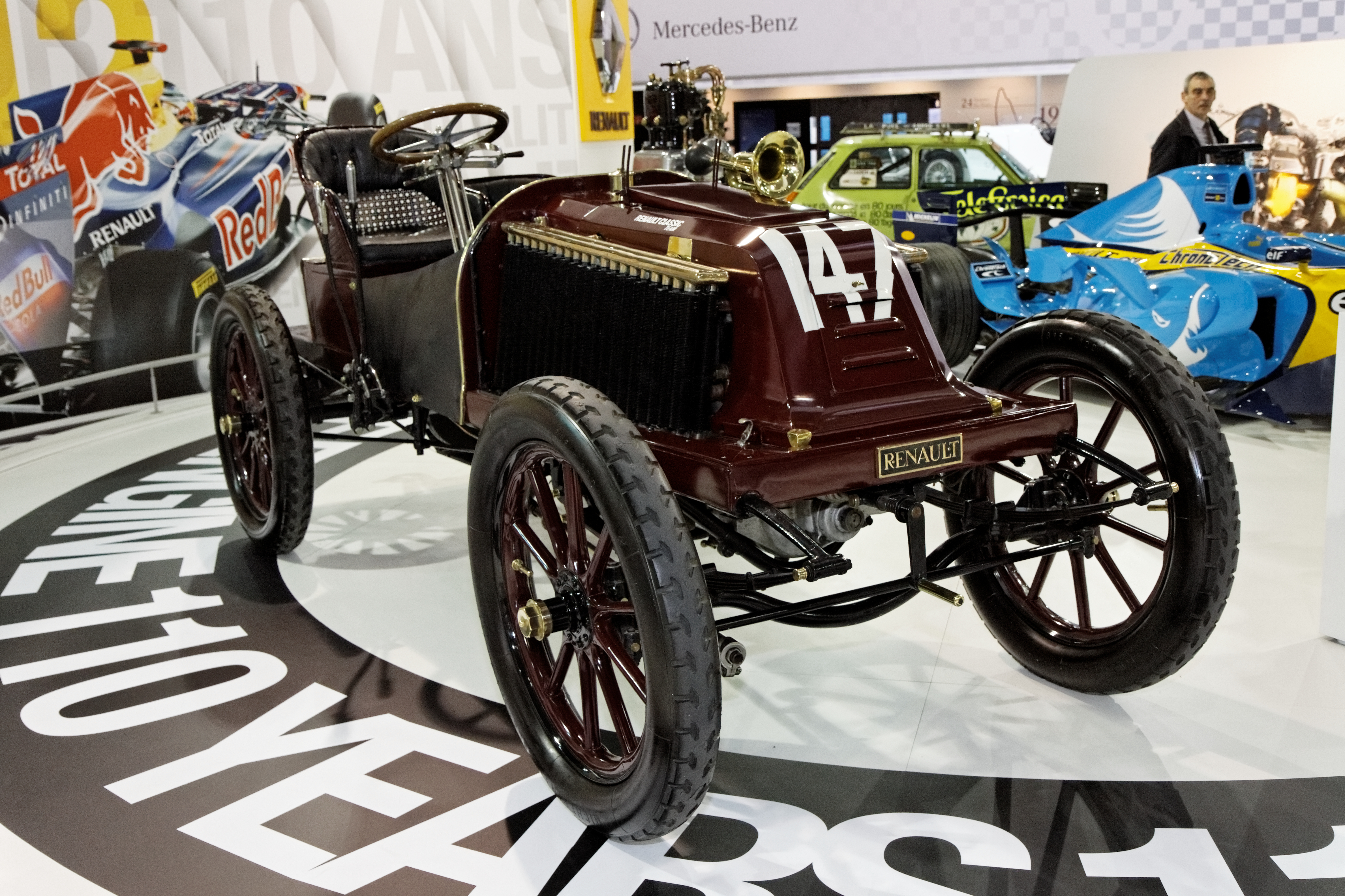 bordeaux avd Paris - Retromobile 2012 - Renault Type K - 1902 - 015