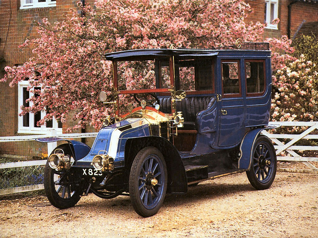 1906 renault 20-30hp limousine