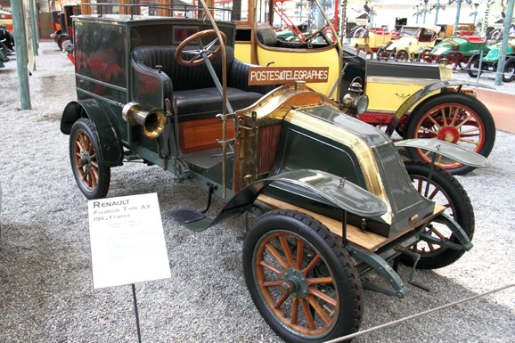 type ax fourgon avd 1