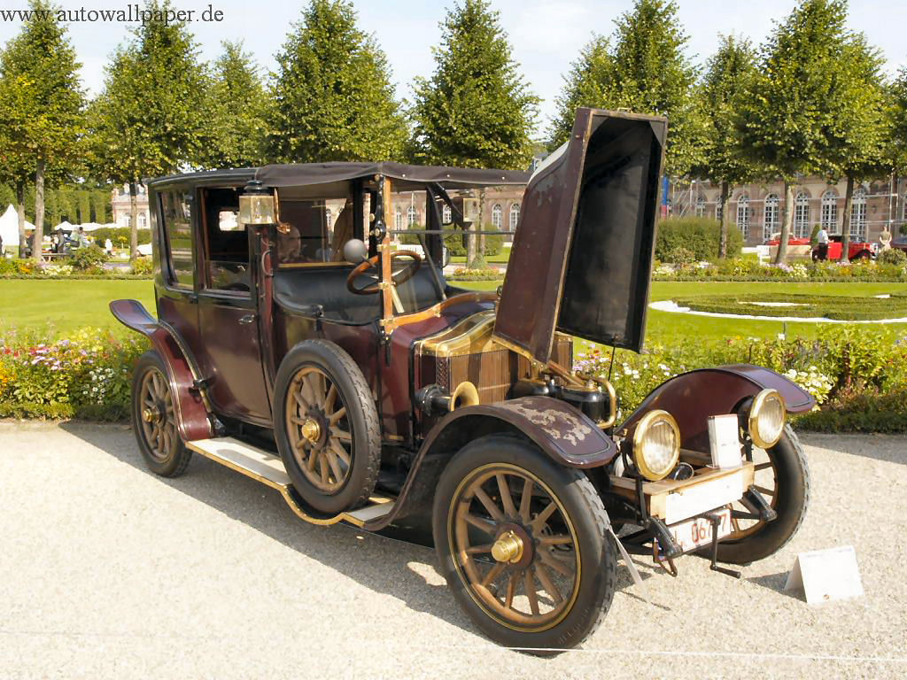 31 Renault E F 14 - 20 CV  1914