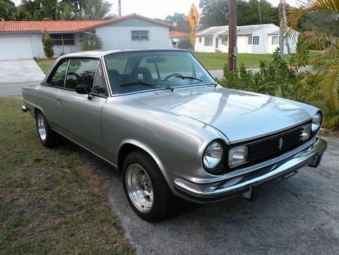 grise 1977 Renault Torino ZX Rambler Based Hardtop For Sale Front 1